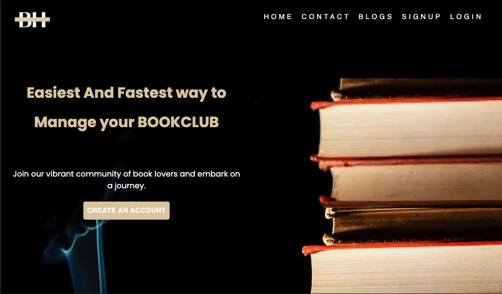 Screenshot of BookPerl