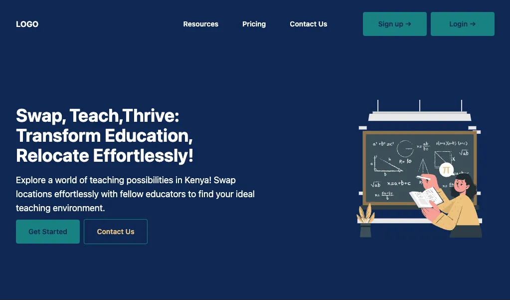 Screenshot of Teachers Swapping